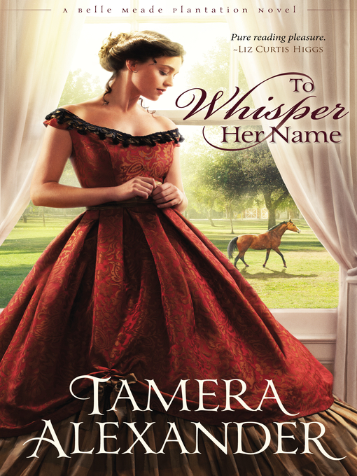 tamera alexander to whisper her name